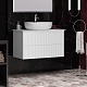Opadiris Мебель для ванной Рубинно 90 One подвесная белая – фотография-16